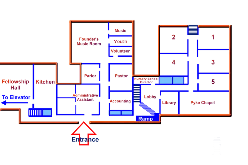 Facility Maps - TUMC