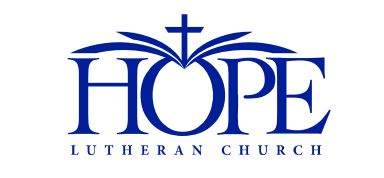 Home Page - Hope Lutheran Church