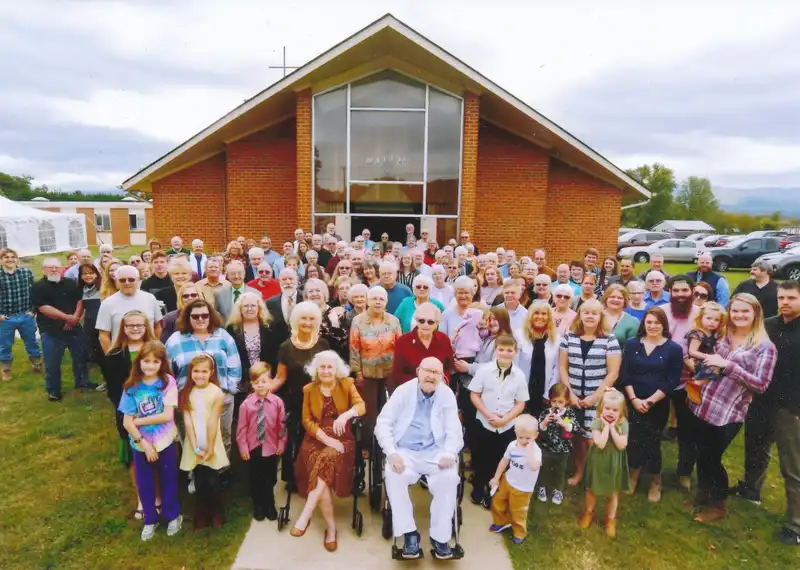 Stuarts Draft Baptist Church Church History