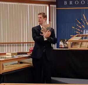 Brian Rickett - Brookes Bible College