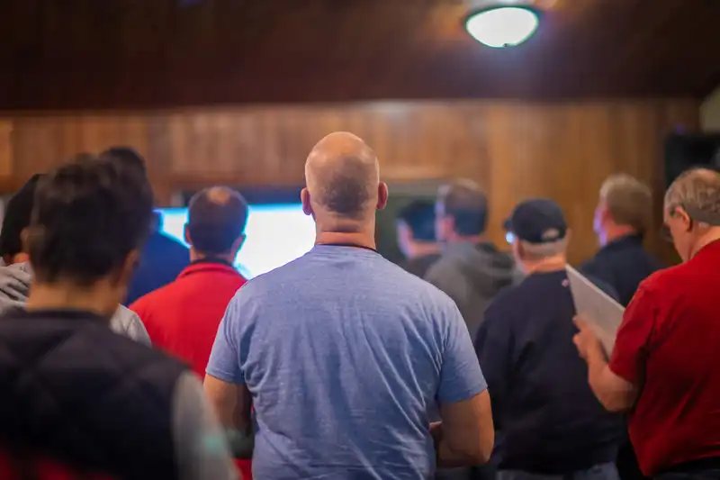 The Anchor Bible Church Ironmen