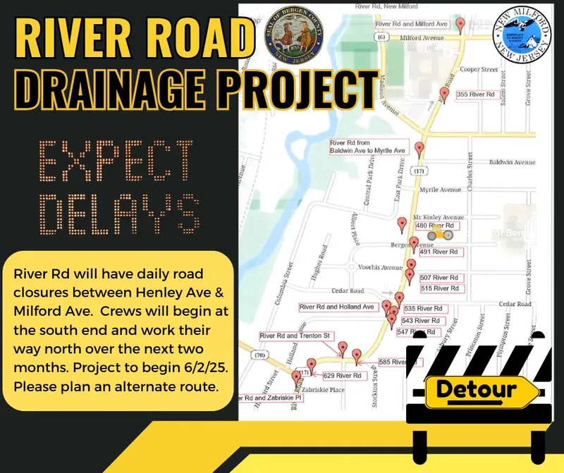 River Road Drainage Project
