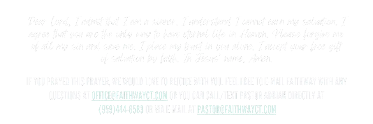 Home in Heaven Text (1200 × 400 px) - 5.you can pray and recieve christ as your personal savior 3