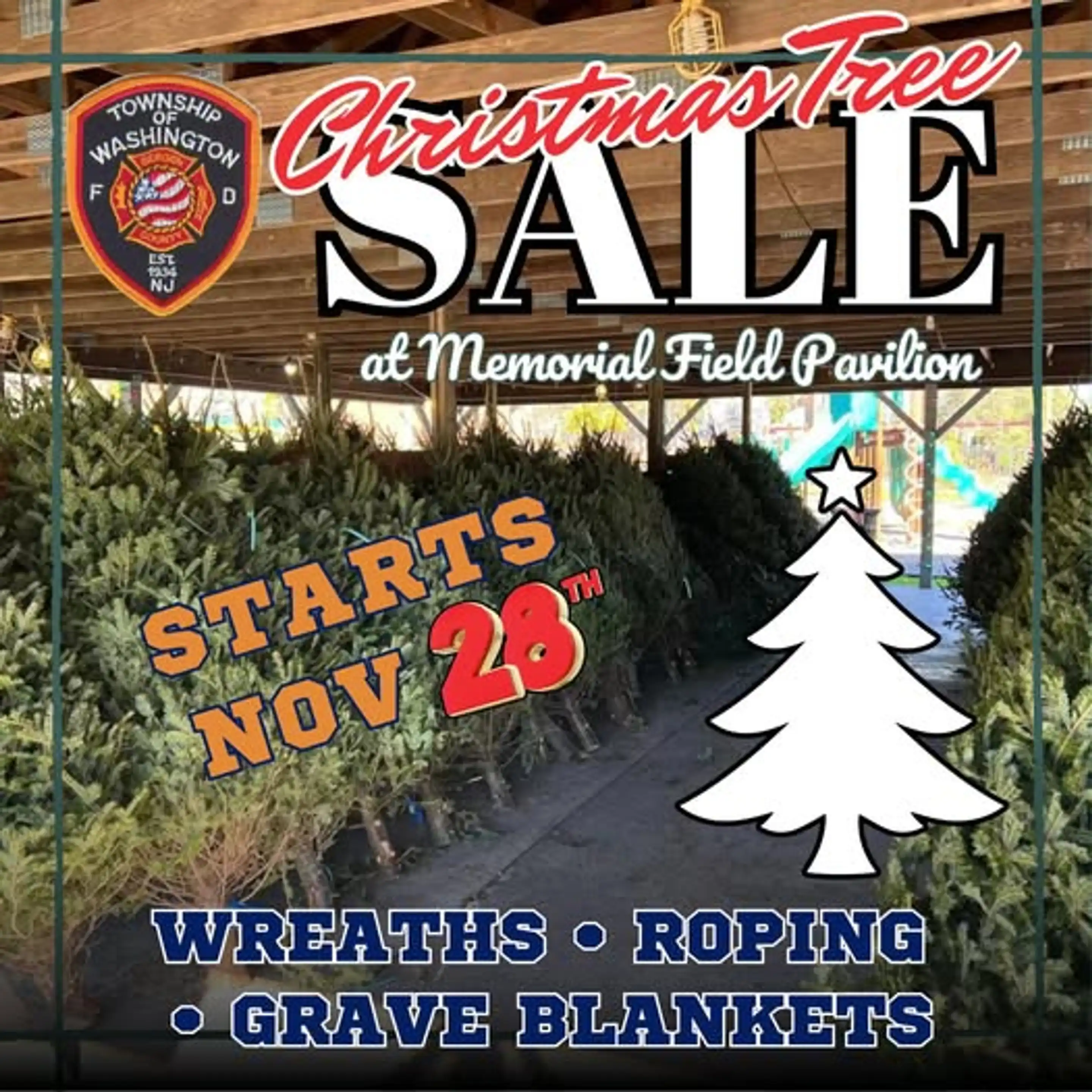 Christmas Tree, Wreath & Roping Sale - THANK YOU FOR YOUR SUPPORT ...