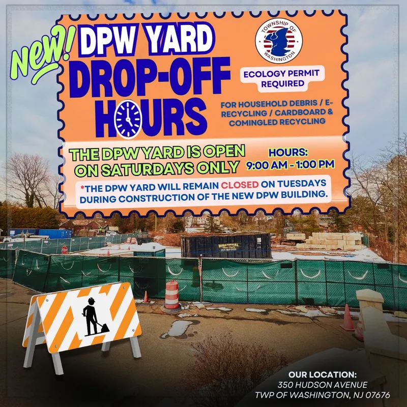 Department of Public Works - The Township of Washington