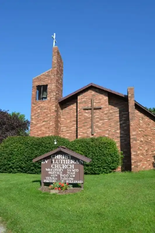 Photo of our church and sign.