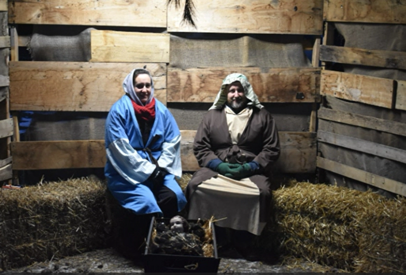 2024 Drive Through Nativity Manger Scene