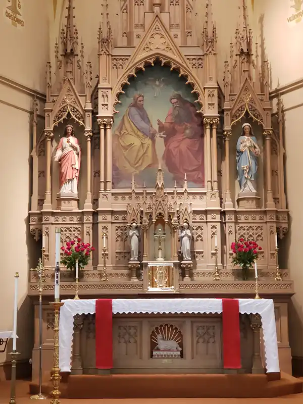 to Holy Trinity Newburg About Us