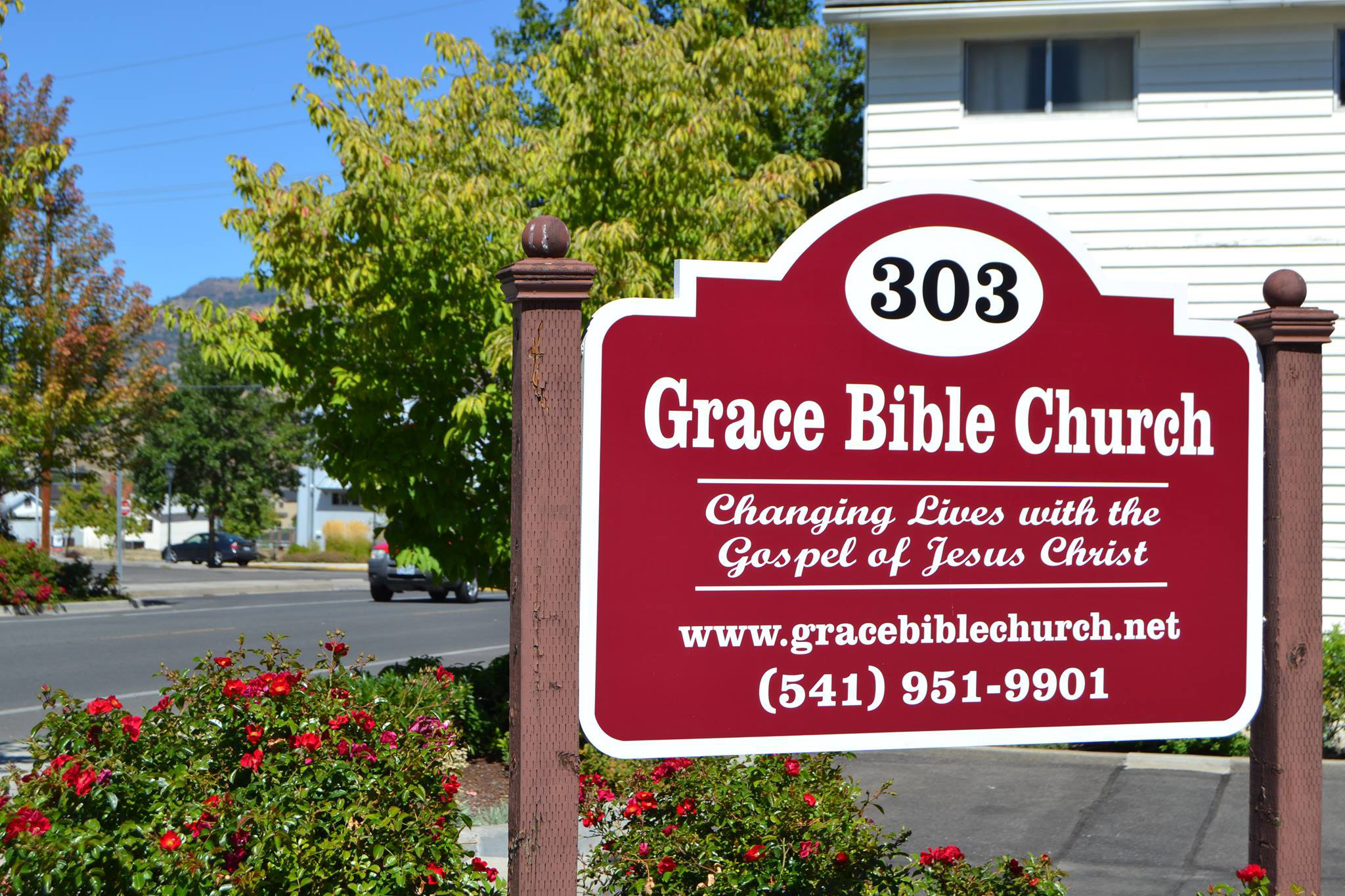 Grace Bible Church Talent, OR Podcast