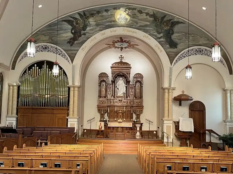 Our Story in Bricks and Glass - First Evangelical Lutheran Church