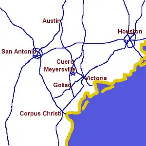 Maps - Meyersville Independent School District