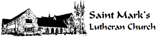 St. Mark's Lutheran Church - Home Page