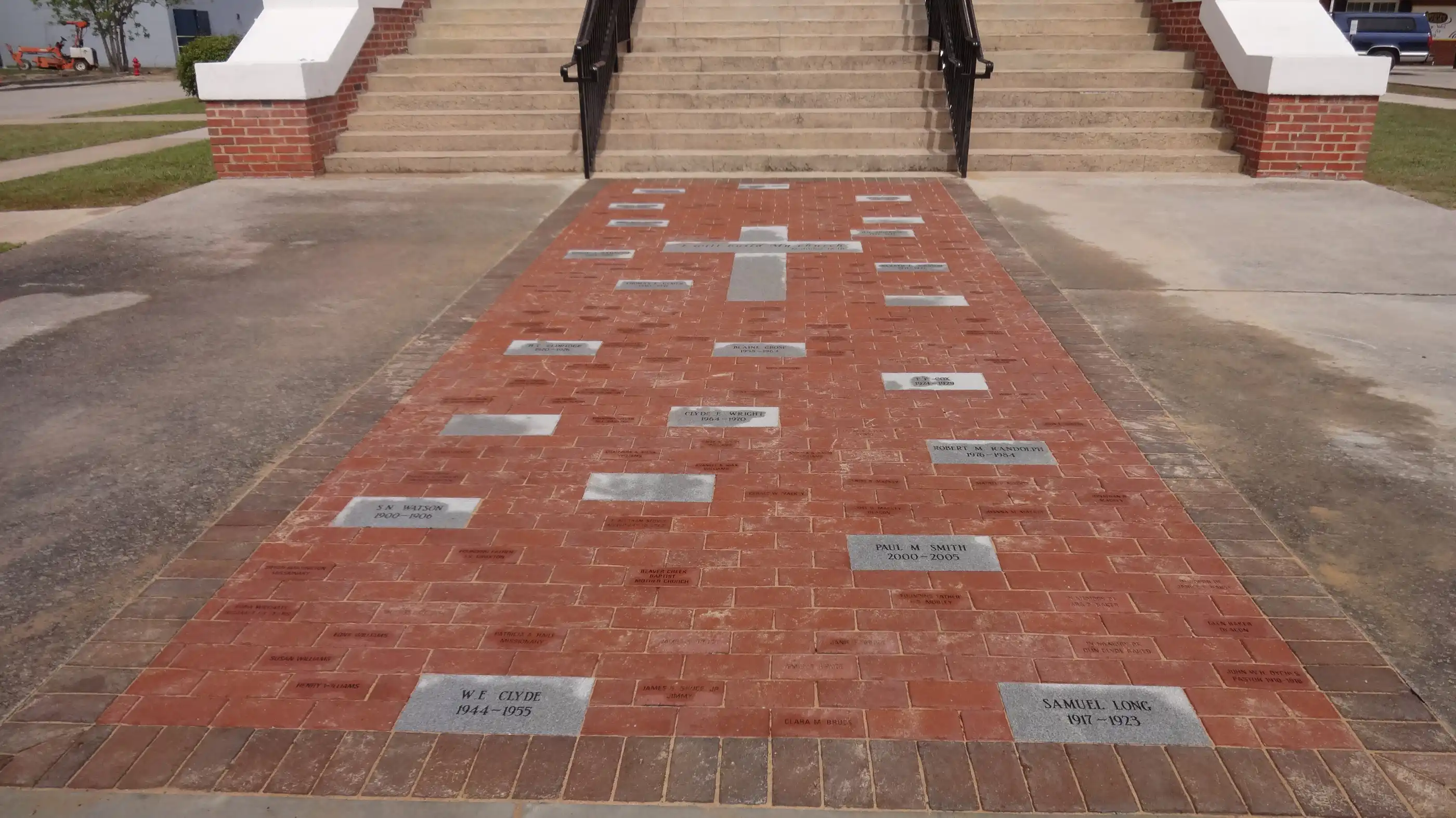 Home Page Example Heath Springs Baptist Church (SC)