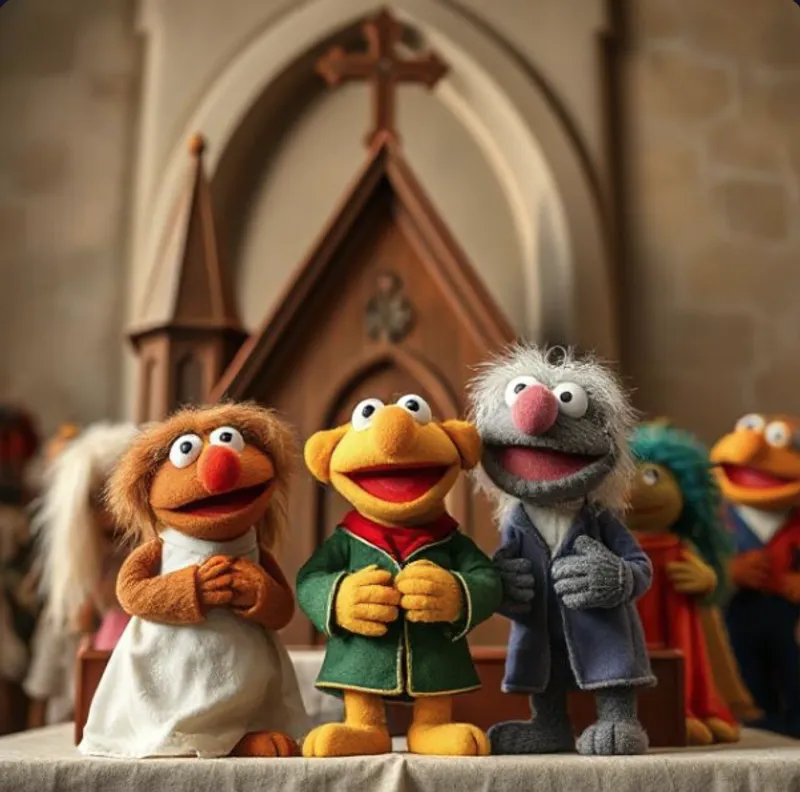 Photo Library - Muppet Church of Christ