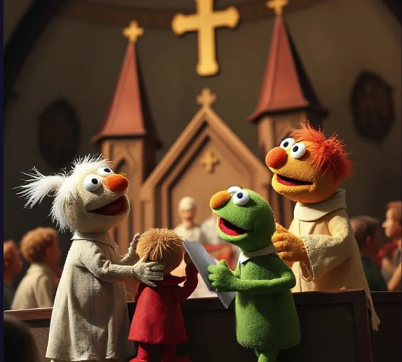 Photo Library - Muppet Church of Christ