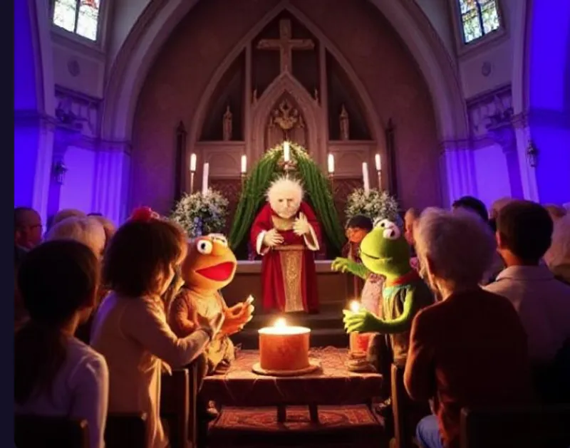 Photo Library - Muppet Church of Christ
