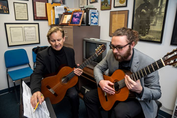 Christopher parkening store guitar