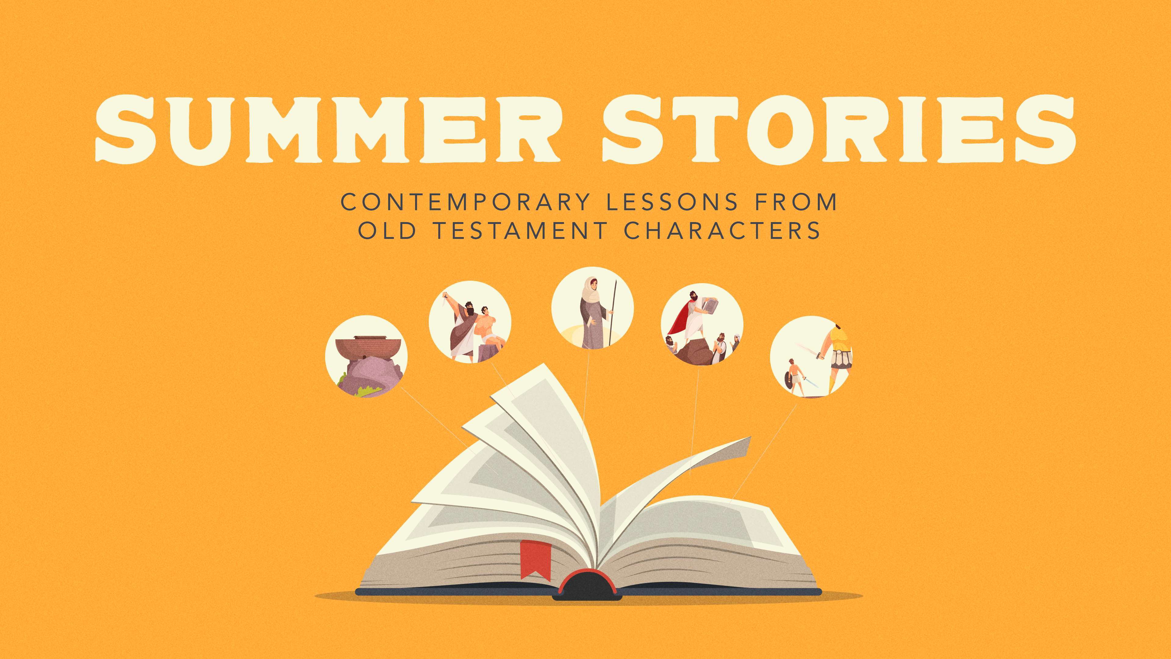 Summer Stories (Exodus 3:10)
