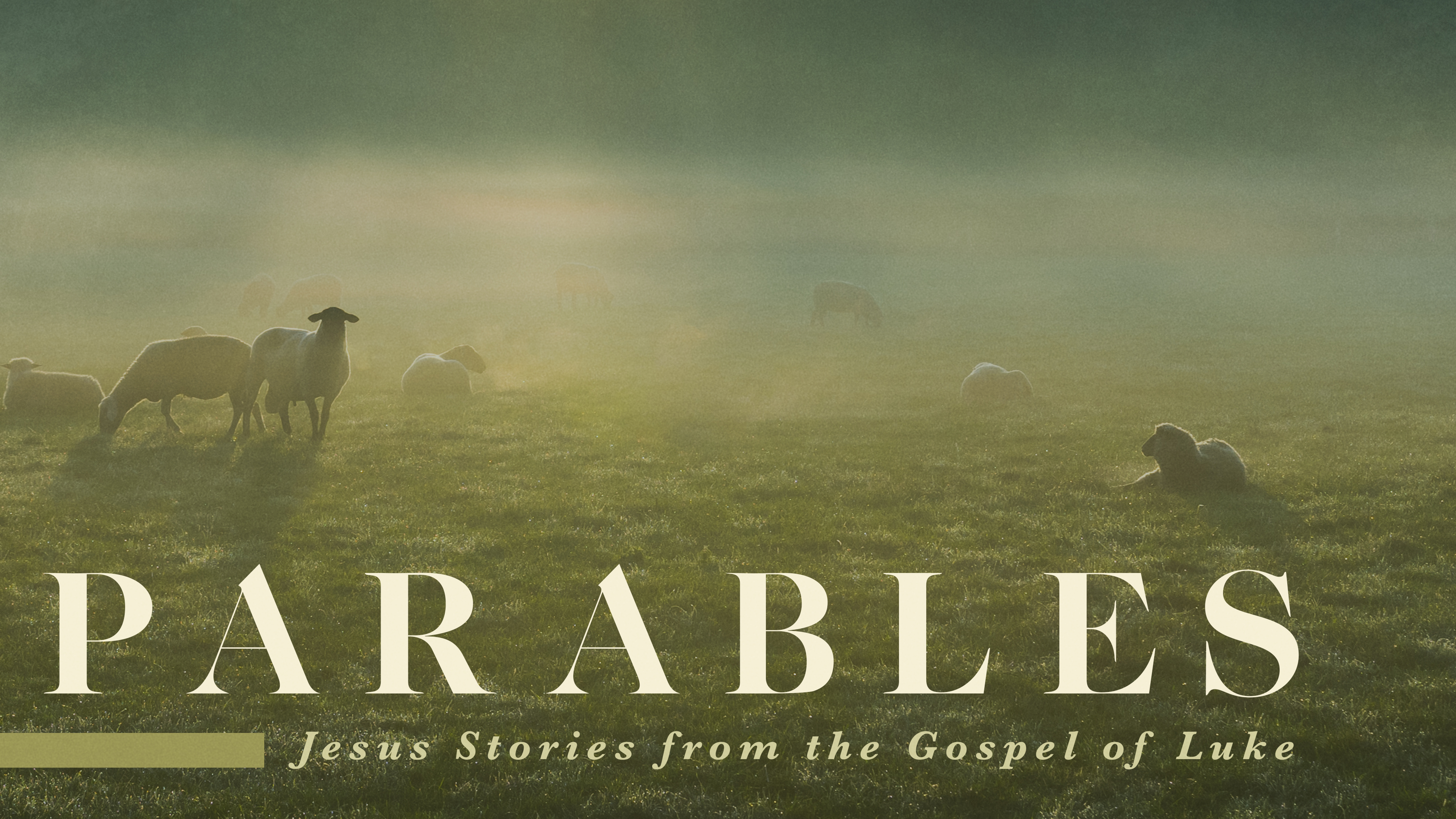 Parables (Luke 10:25-30)