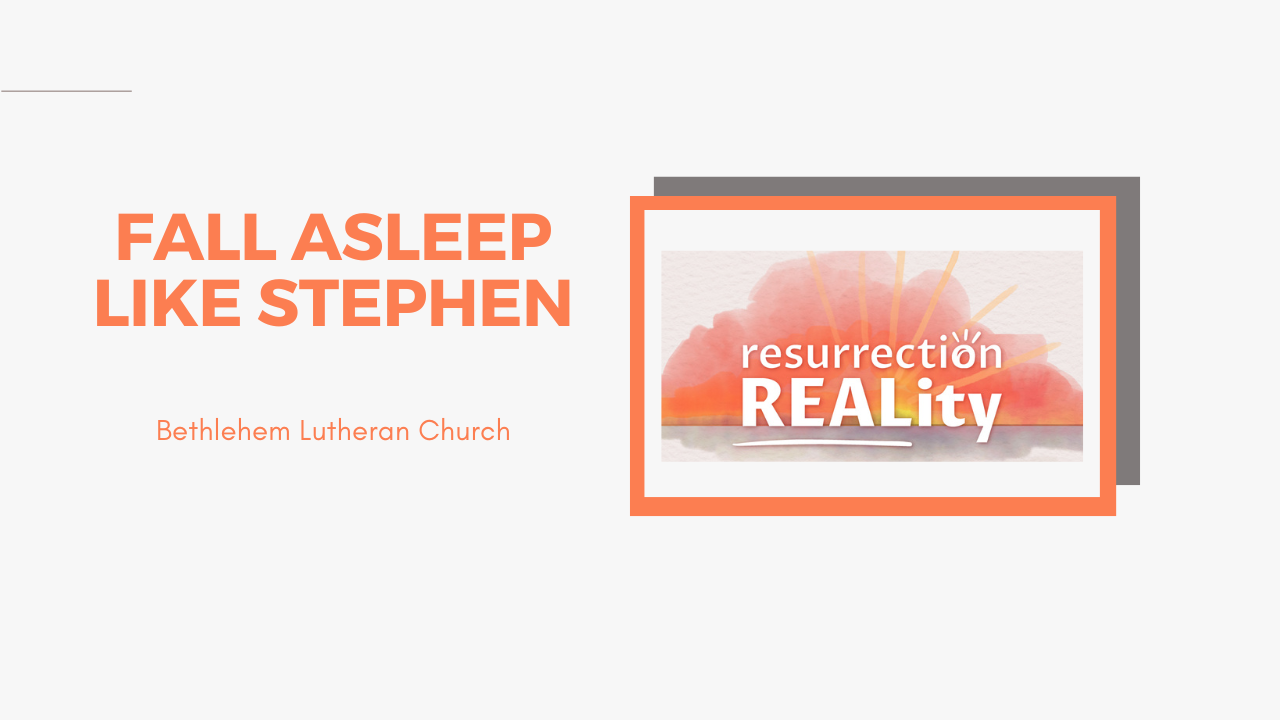 Church Bulletin The Seventh Sunday of Easter Connections