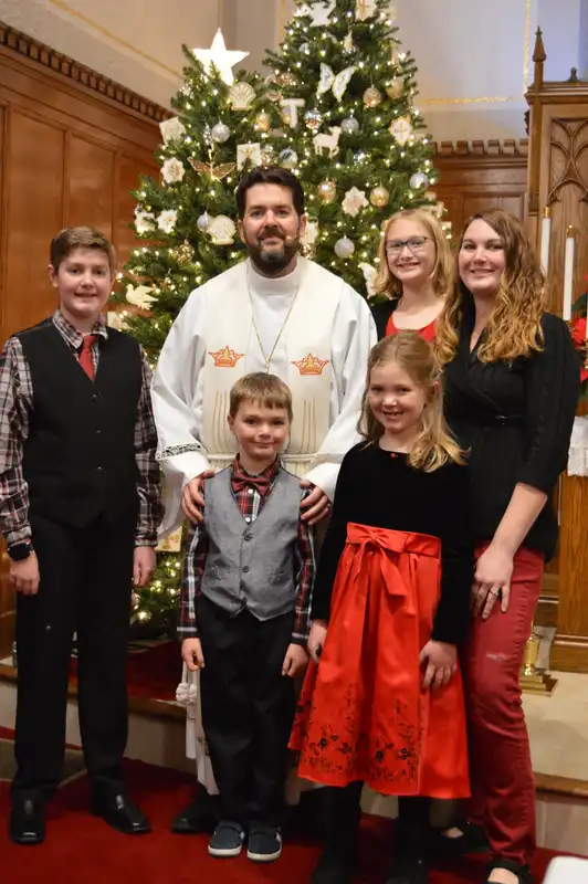 Grace Evangelical Lutheran Church -- Waukesha, Wisconsin - History