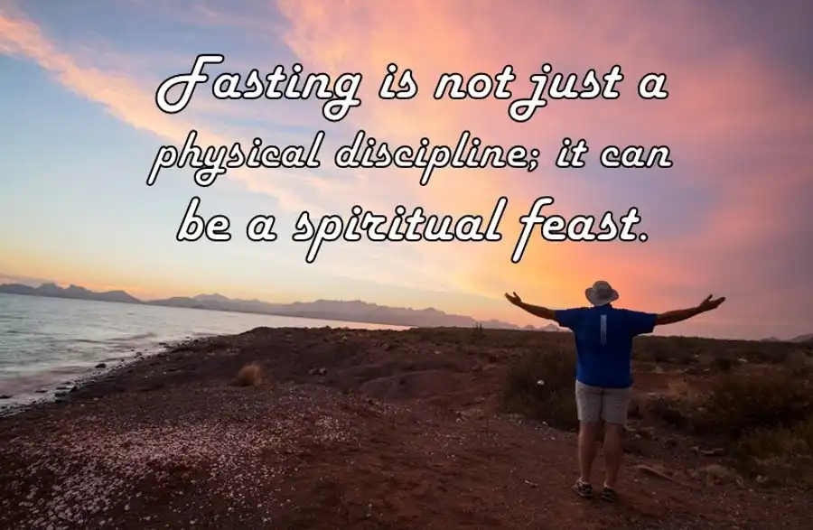 Fasting Devotional - New Wine Community Church