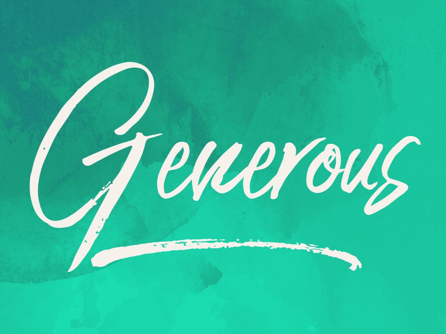Generosity Impacts Eternity episode artwork