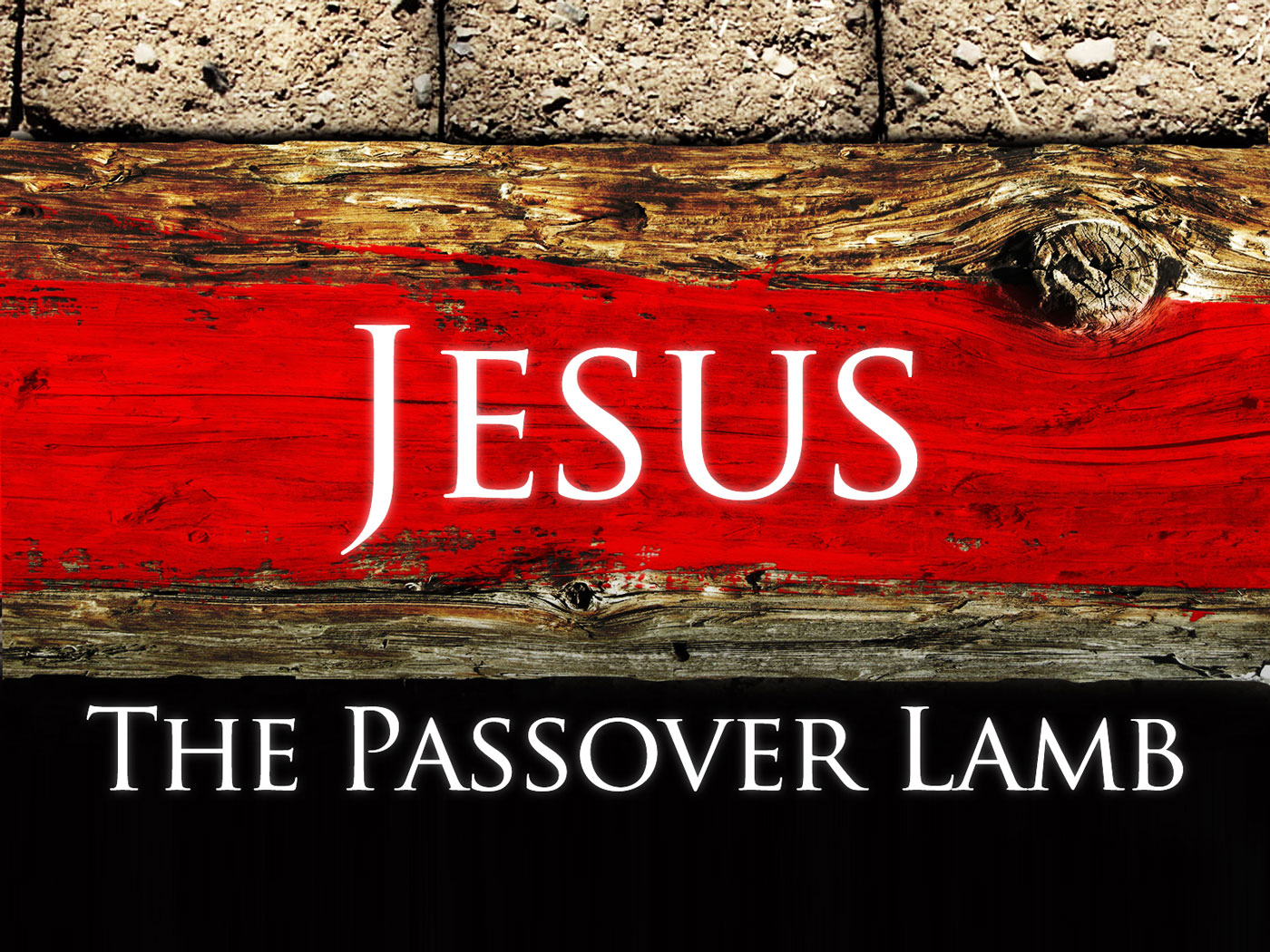 Jesus Our Passover Lamb episode artwork
