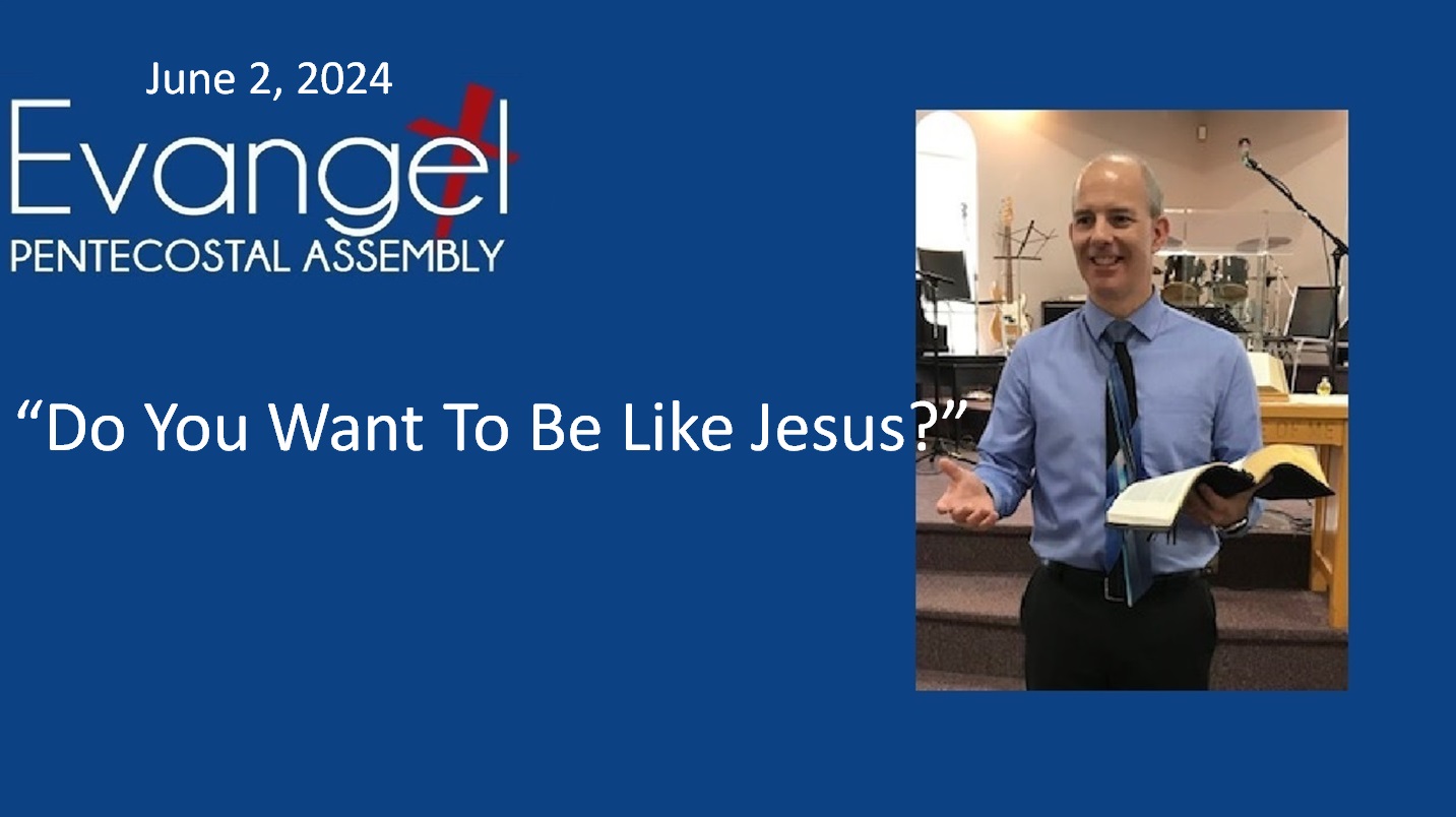 Do You Want To Be Like Jesus? episode artwork