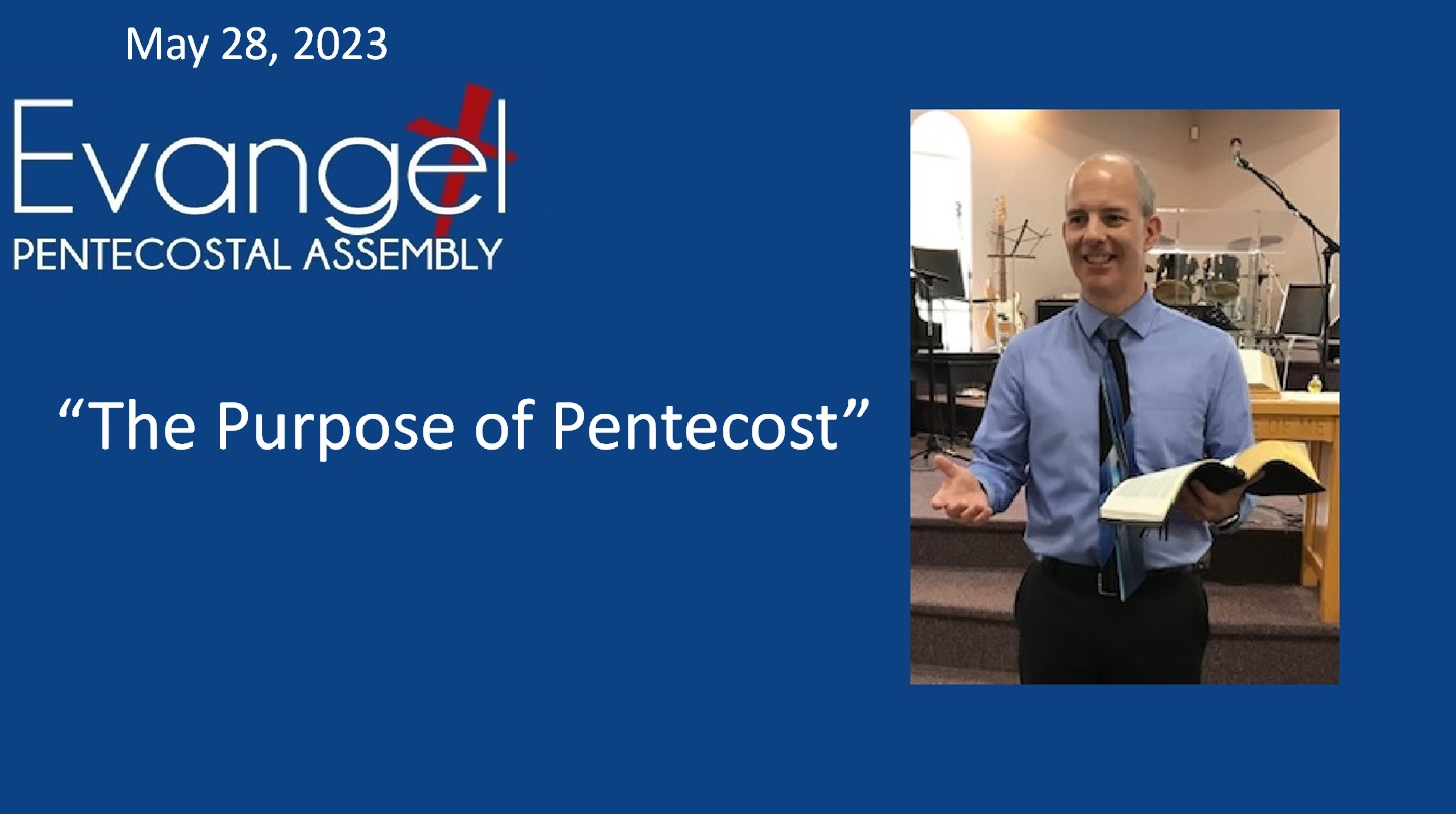 The Purpose of Pentecost episode artwork