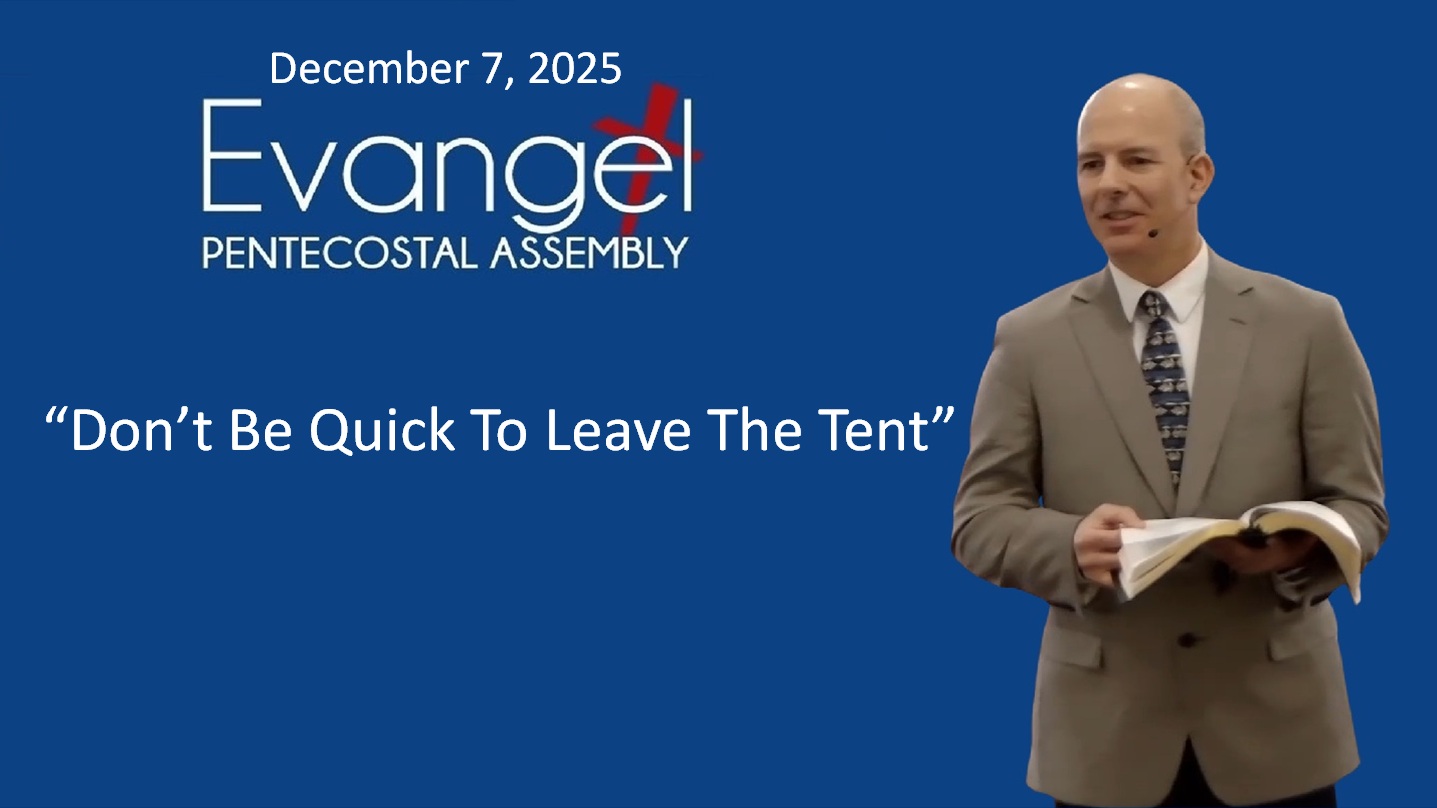 Don't Be Quick To Leave The Tent episode artwork