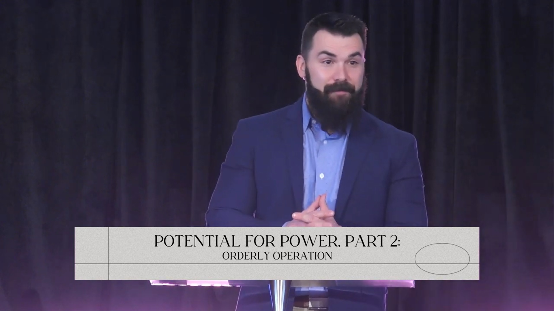 Potential For Power Pt 2 - Orderly Operation episode artwork