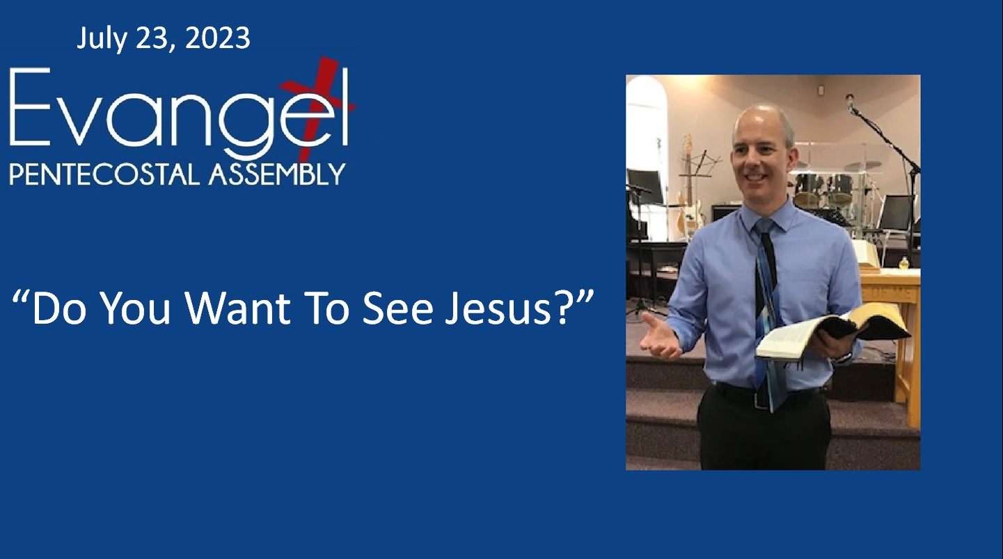Do You Want To See Jesus? episode artwork