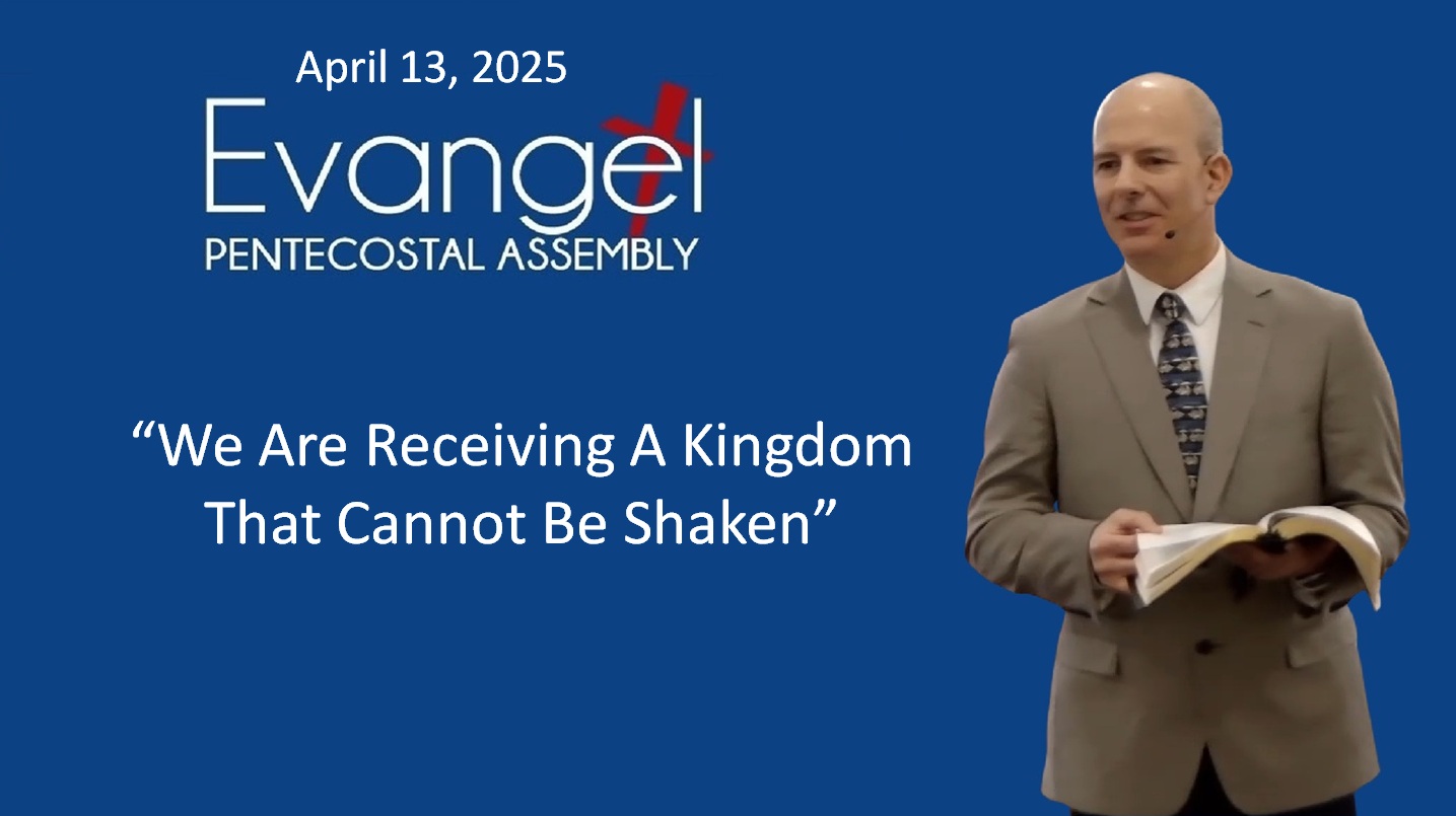 We Are Receiving A Kingdom That Cannot Be Shaken episode artwork