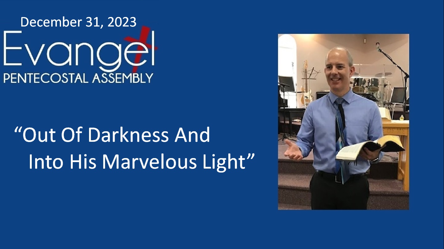 Out Of Darkness And Into His Marvelous Light episode artwork