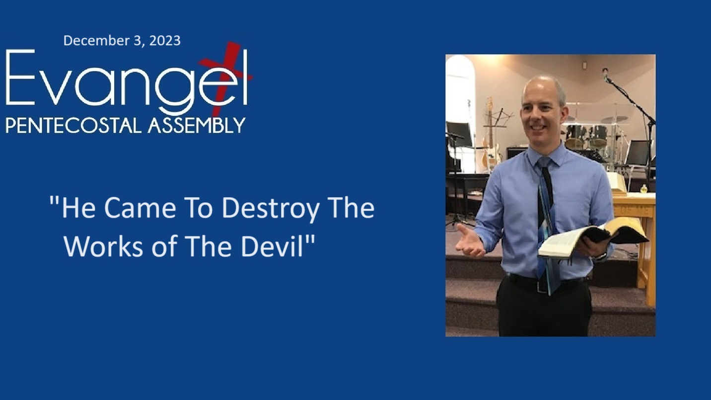 He Came To Destroy The Works of The Devil episode artwork