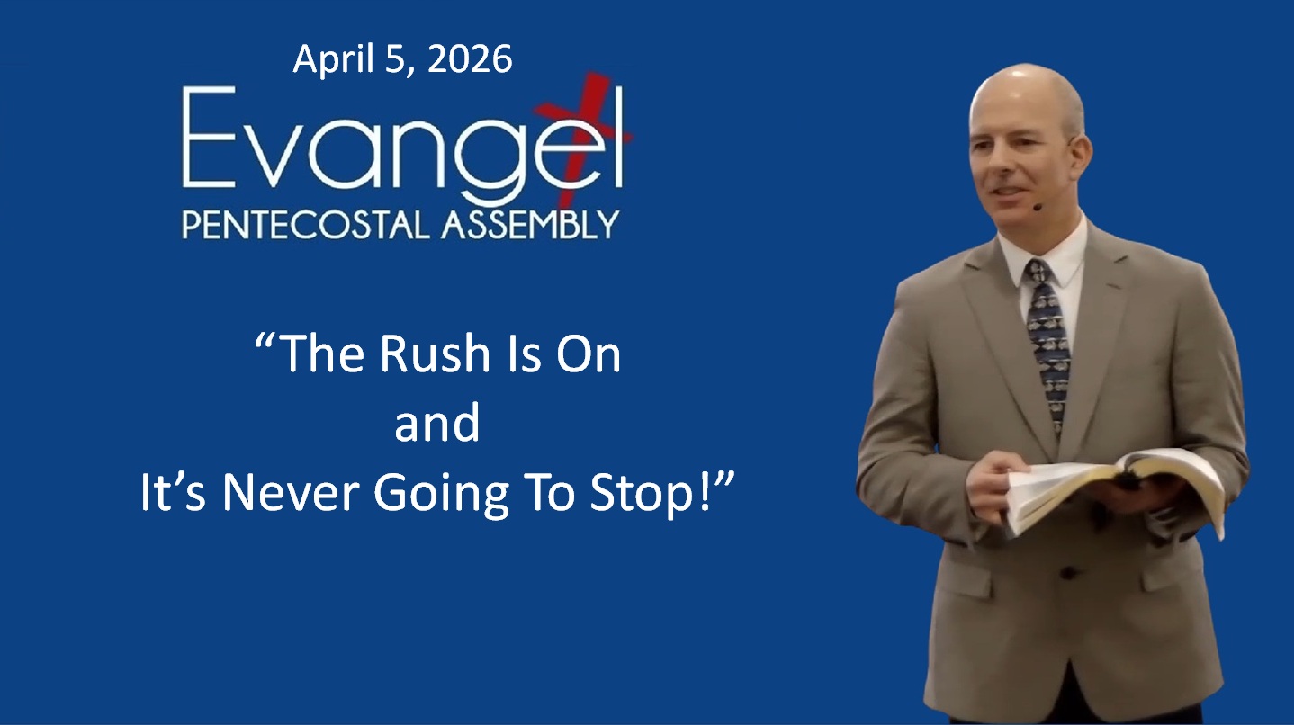 The Rush Is On And It's Never Going To Stop episode artwork