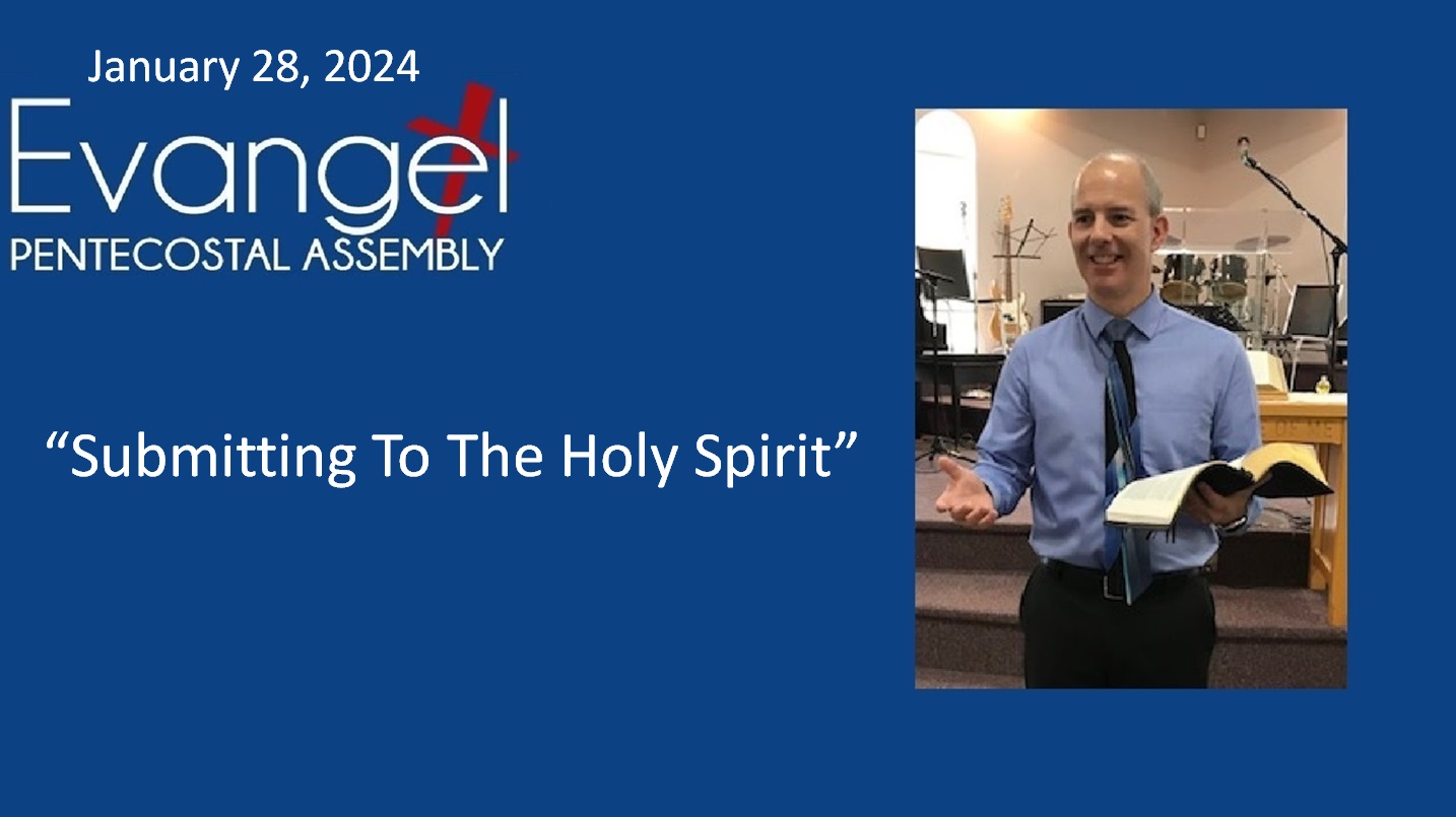 Submitting To The Holy Spirit episode artwork