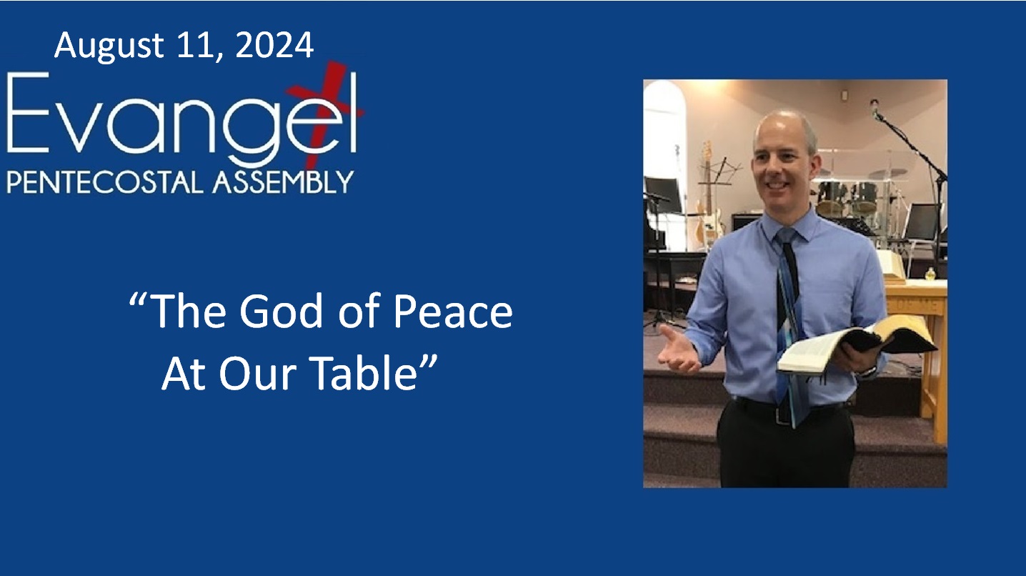 The God Of Peace At Our Table episode artwork