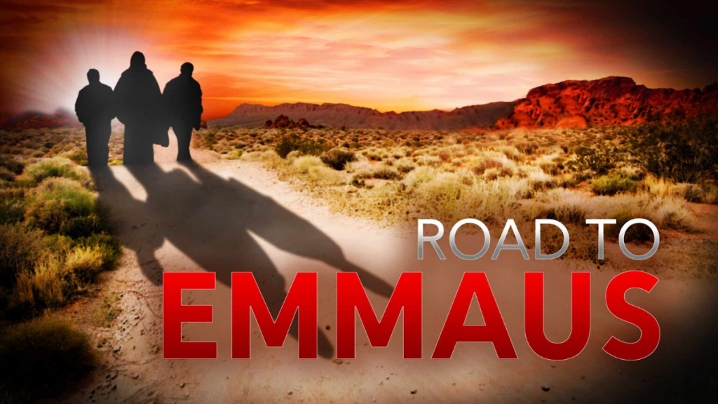 On The Road To Emmaus - Crying Stones and Kinsman Redeemer episode artwork