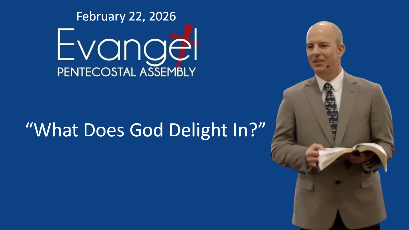 What Does God Delight In? episode artwork
