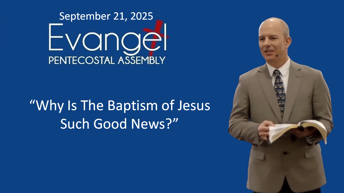 Why Is The Baptism of Jesus Such Good News? Why Is The Baptism of Jesus Such Good News?