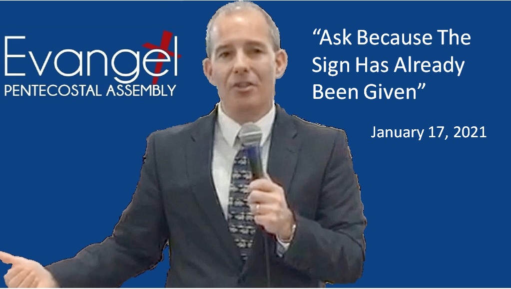 Ask Because The Sign Has Already Been Given episode artwork