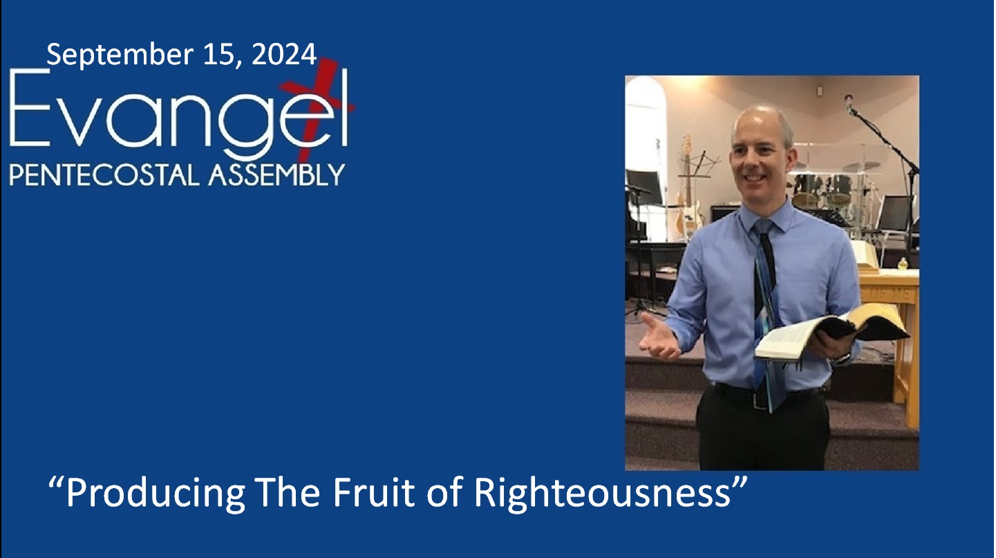 Producing The Fruit of Righteousness episode artwork