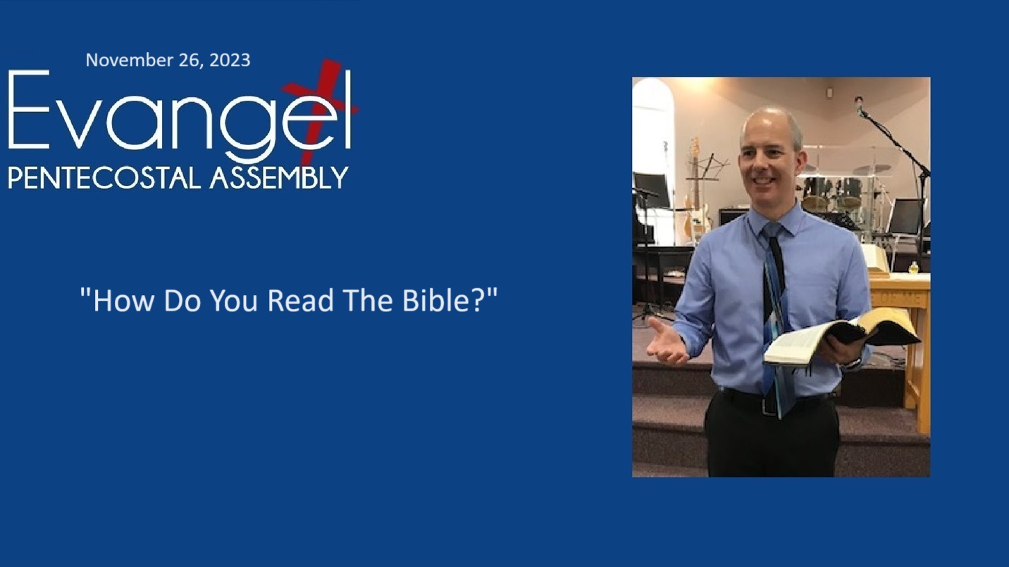 How Do You Read The Bible? episode artwork