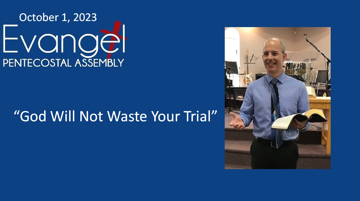 God Will Not Waste Your Trial episode artwork