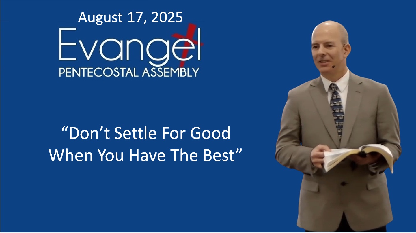 Don't Settle For Good When You Have The Best Don't Settle For Good When You Have The Best