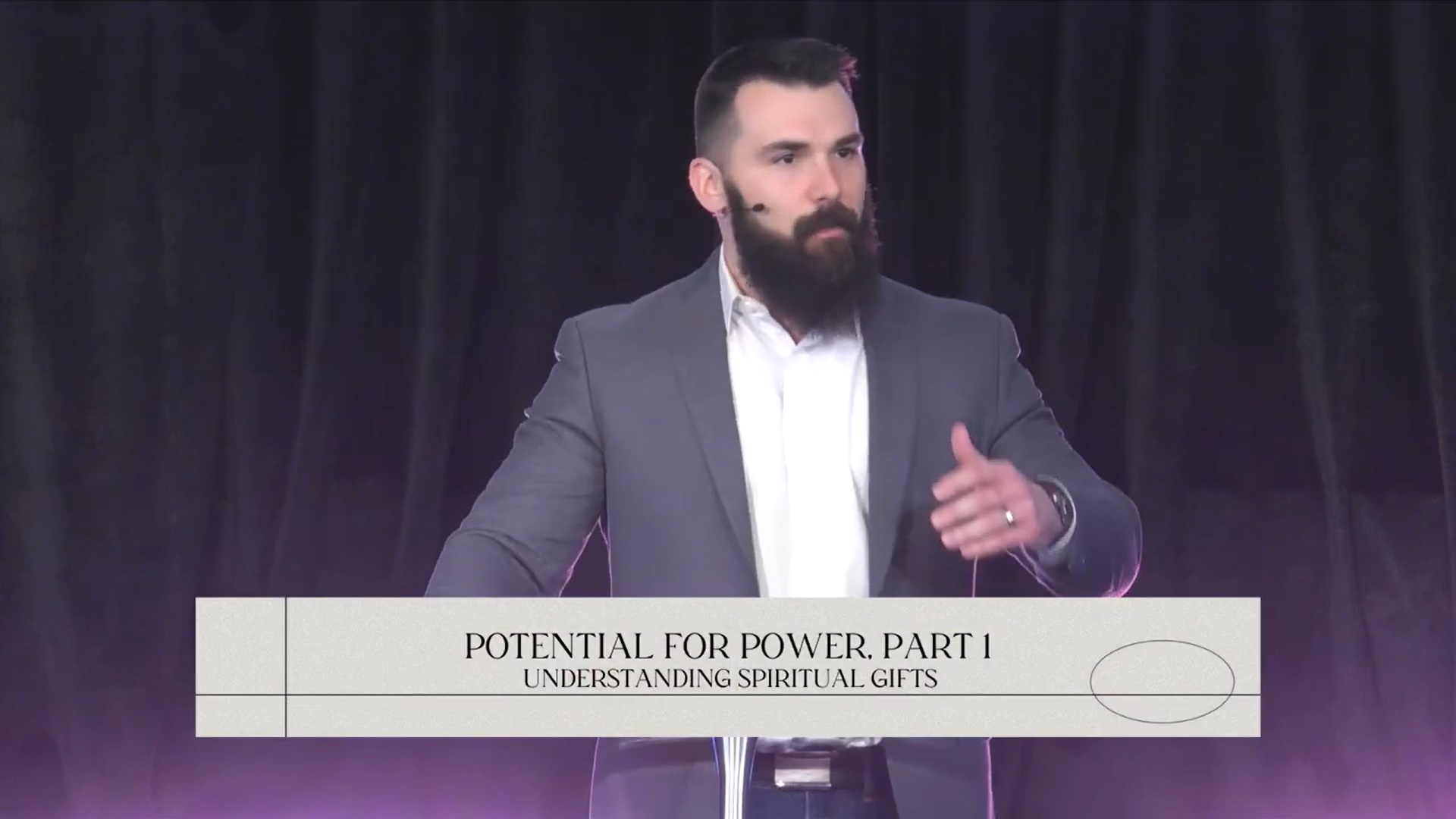 Potential For Power, Part 1:  Understanding Spiritual Gifts episode artwork