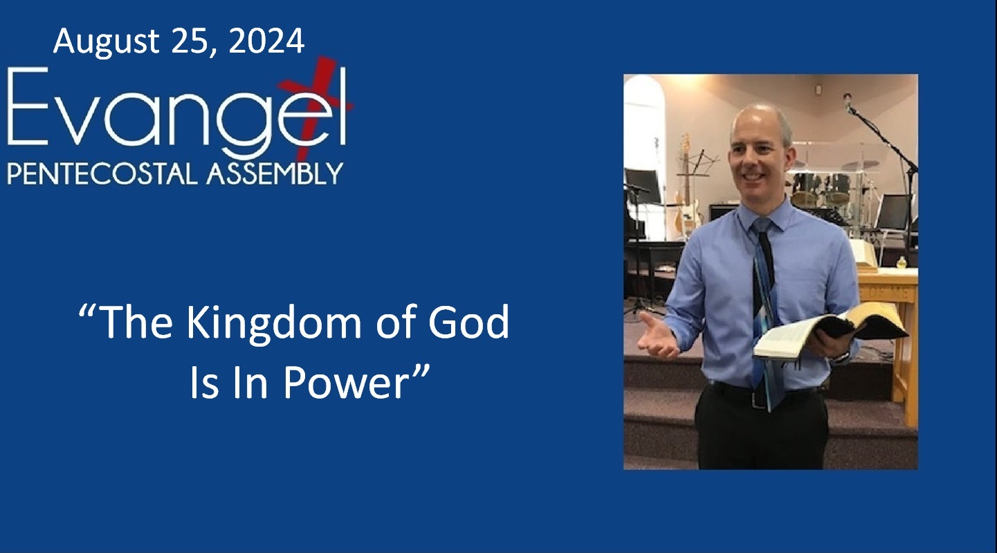 The Kingdom of God Is In Power episode artwork