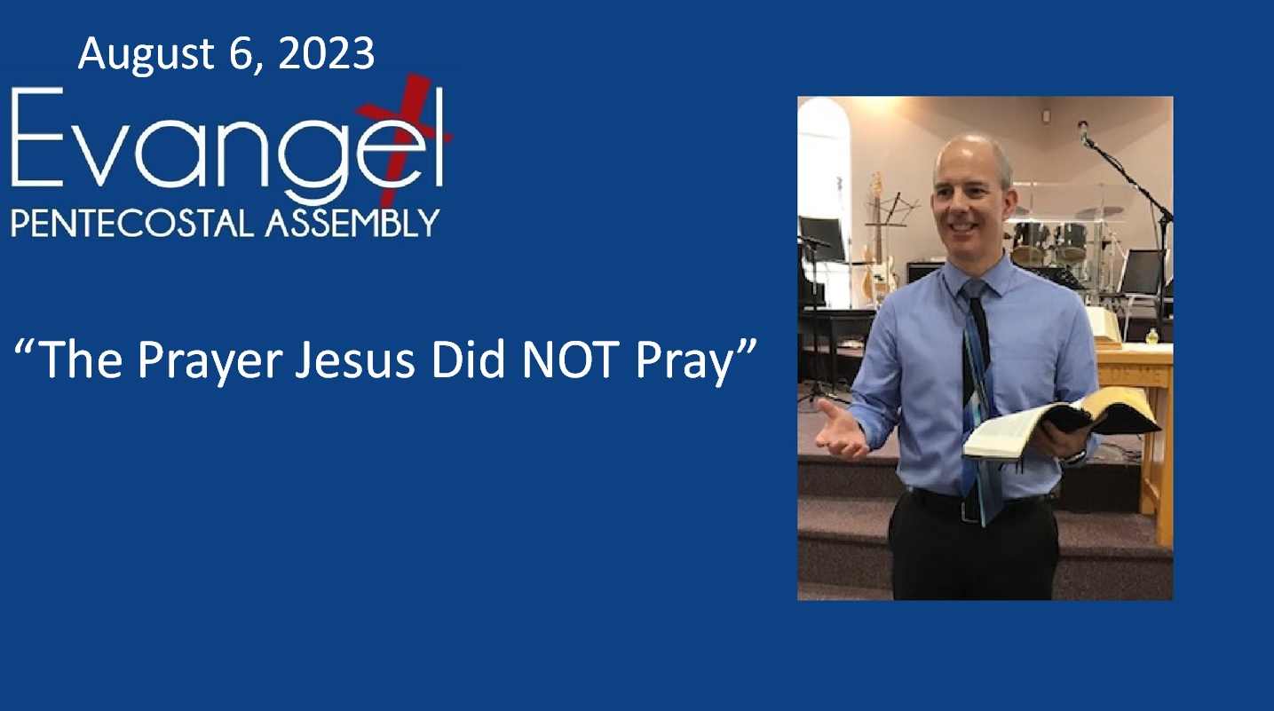 The Prayer Jesus Did NOT Pray episode artwork
